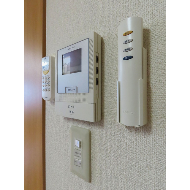 カラーモニターフォン