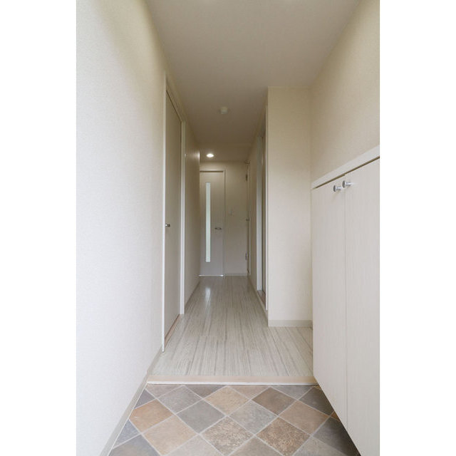 シューズボックスあり