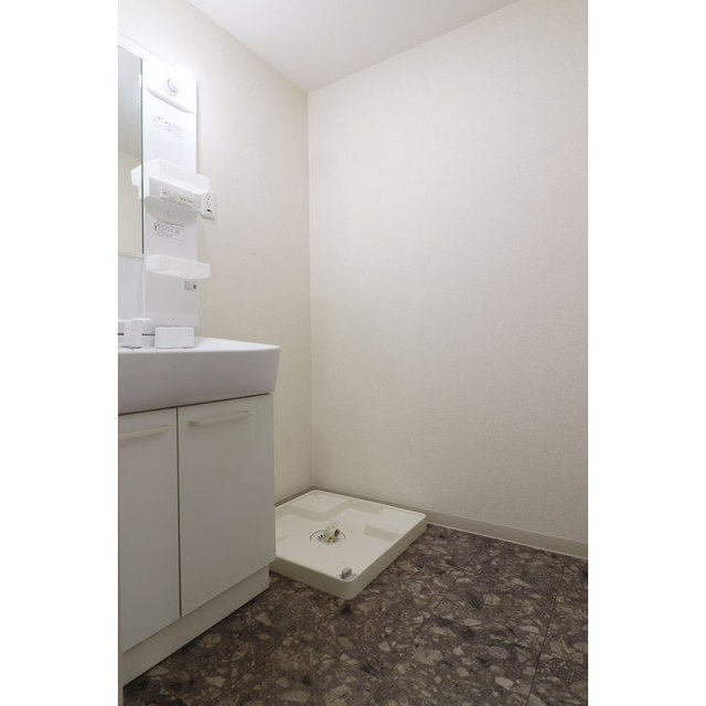 シャワー付き洗面台