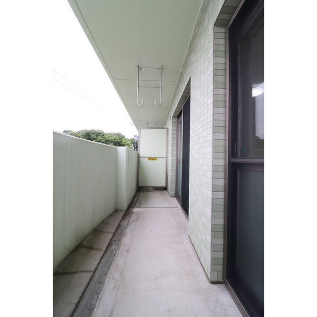 ワイドバルコニー