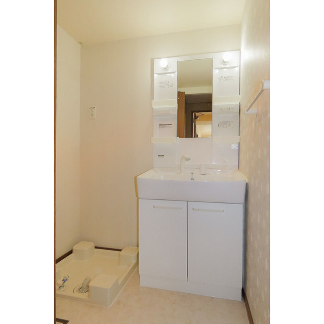 シャワー付き洗面所