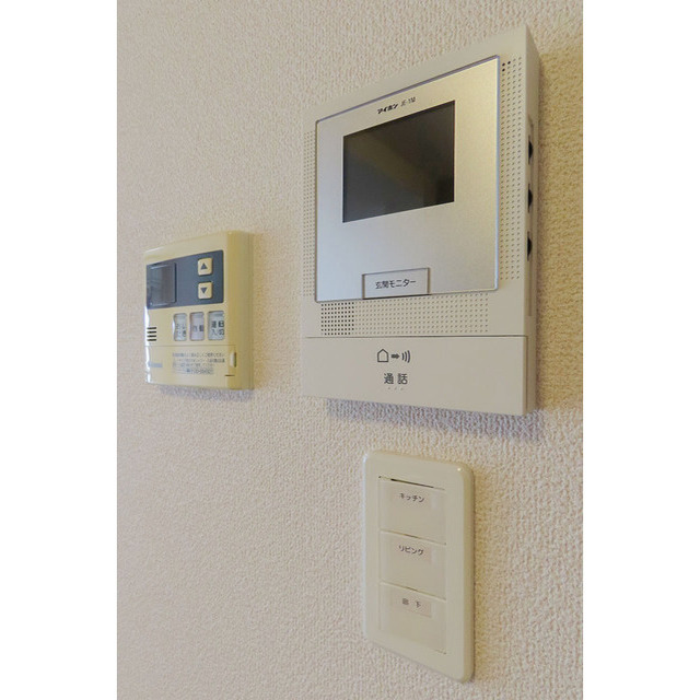 カラーモニターフォン