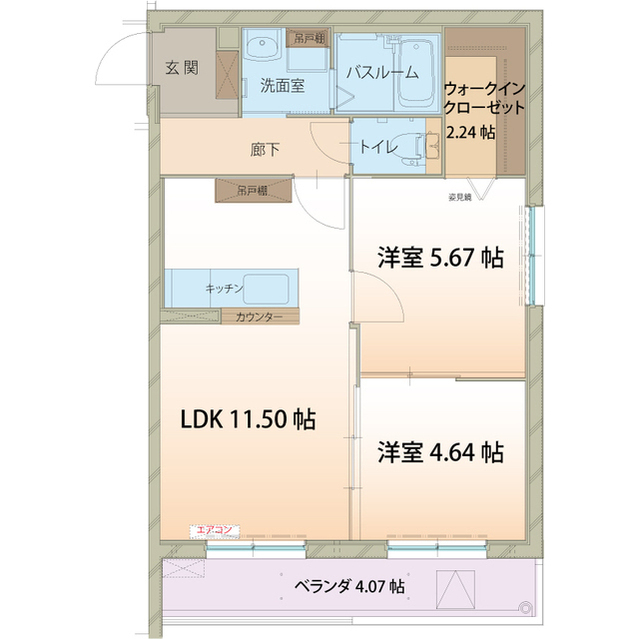 間取画像