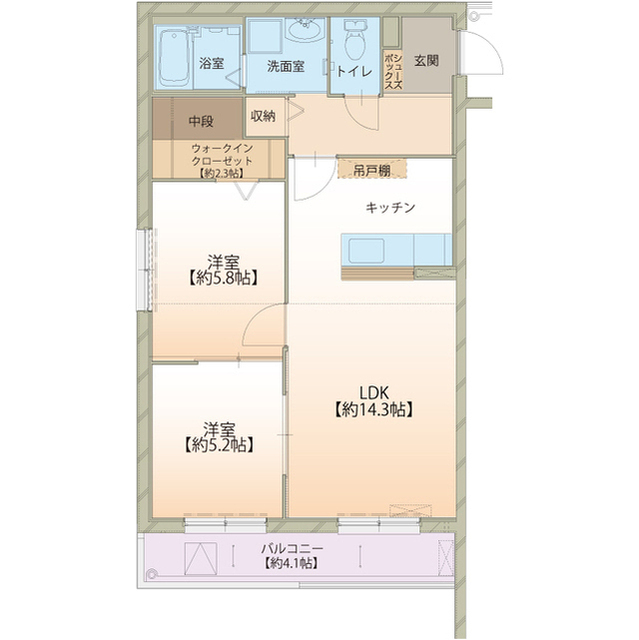 間取画像