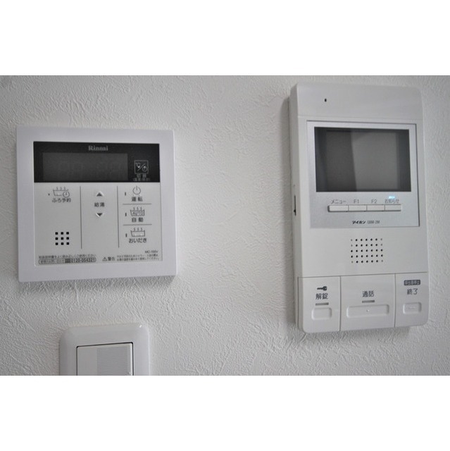 録画機能付きモニターホン
