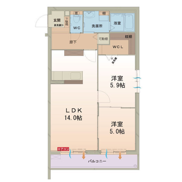 間取画像