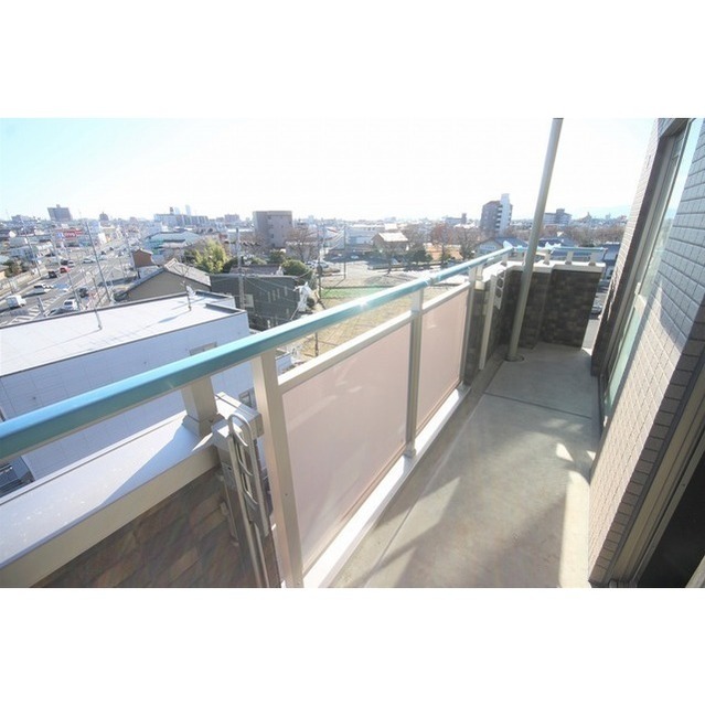 バルコニー☆同タイプ