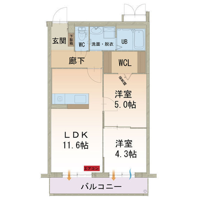 間取画像