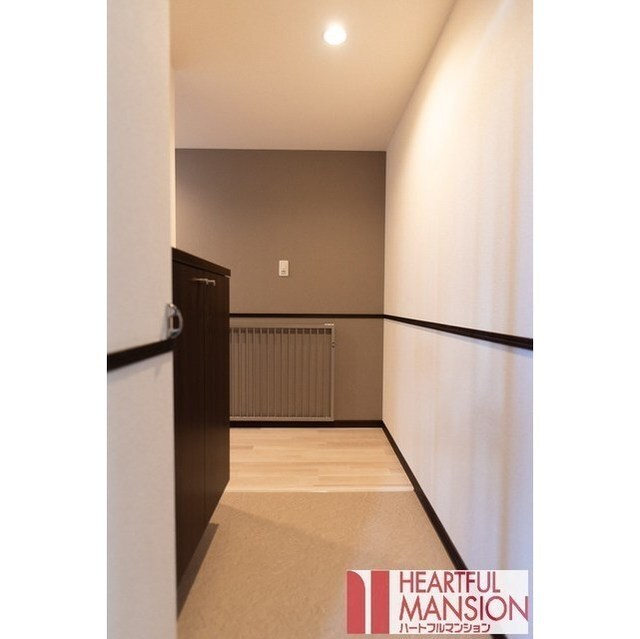 シューズボックス付き玄関☆