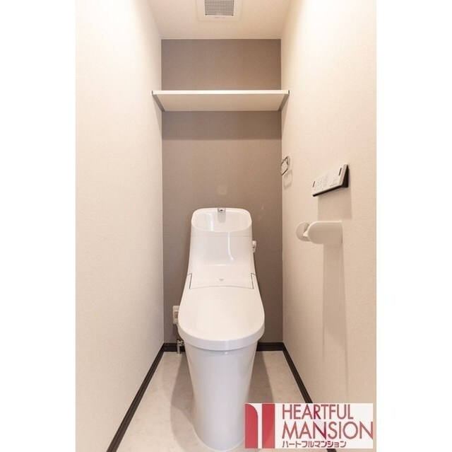 温水洗浄便座完備☆