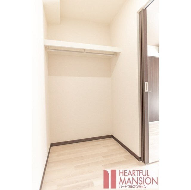 広いウォークインクローゼット☆