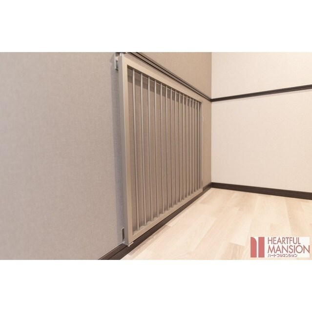 玄関にペット用フェンス有り☆