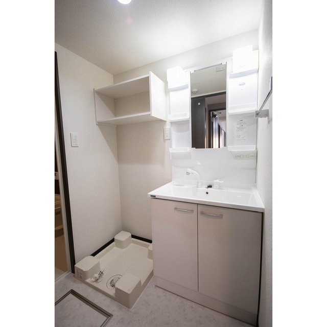 シャワー付き洗面台☆