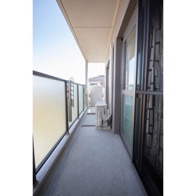 日当たり良好のバルコニー☆