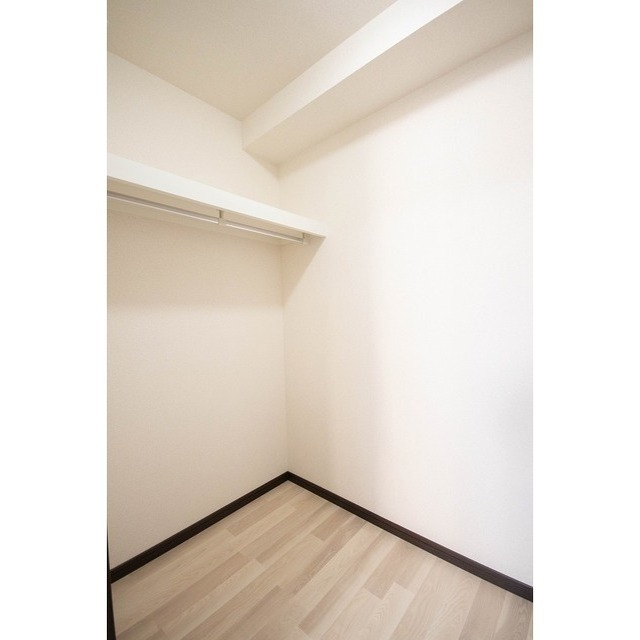 ウォークインクローゼット☆