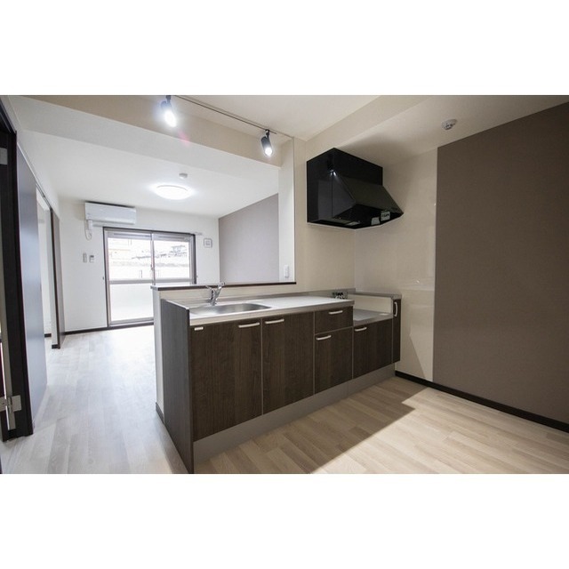 カウンターキッチン