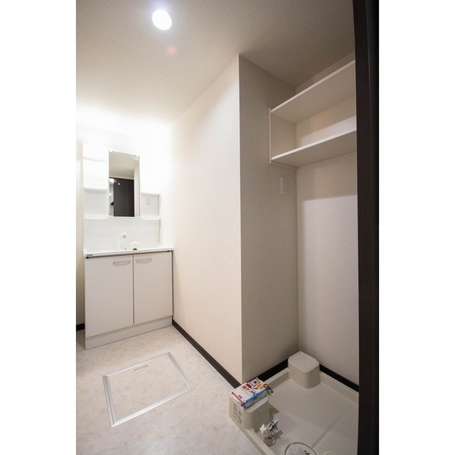 シャワー付き洗面台