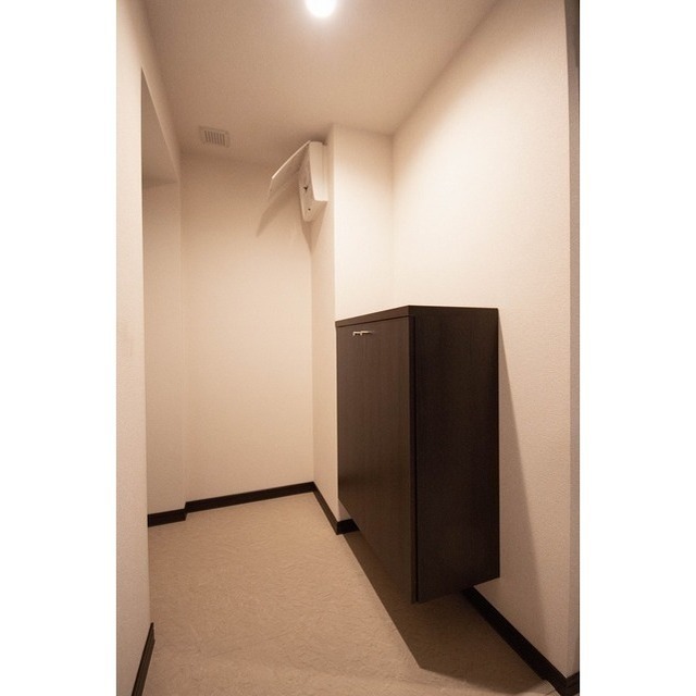 シューズボックス付き