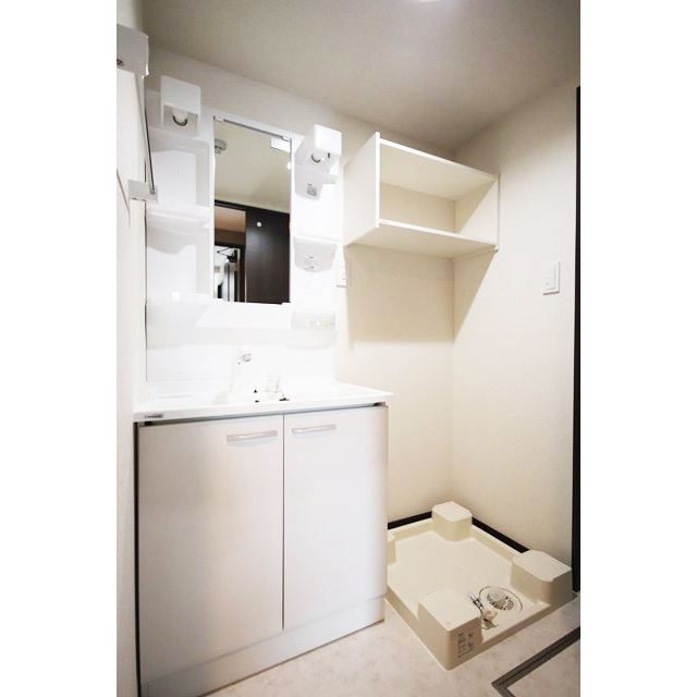 シャワー付き洗面台☆