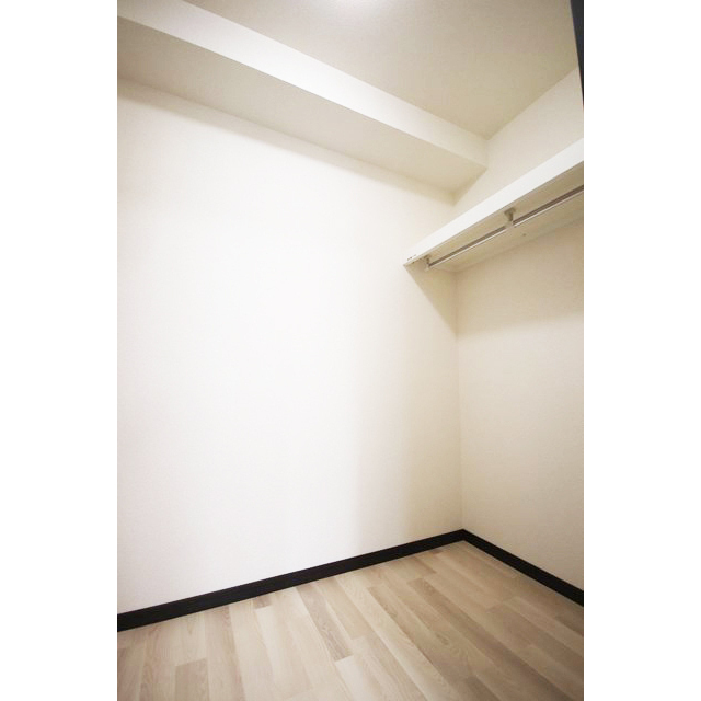 ウォークインクローゼット☆