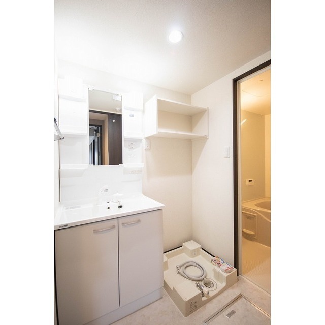 シャワー付き洗面化粧台