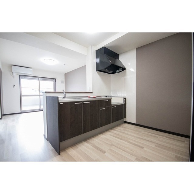 カウンターキッチン