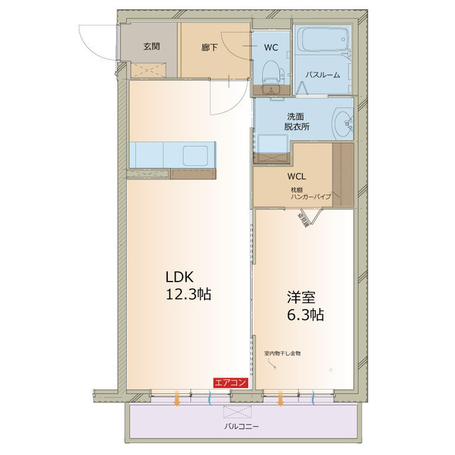 間取画像