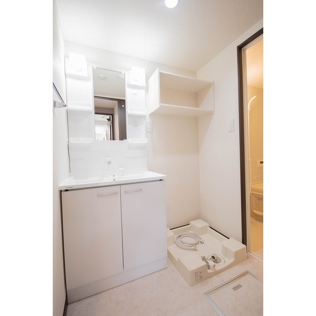 シャワー付き洗面台☆