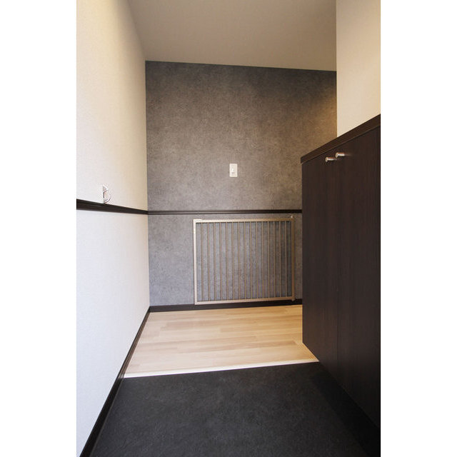 シューズボックス付き