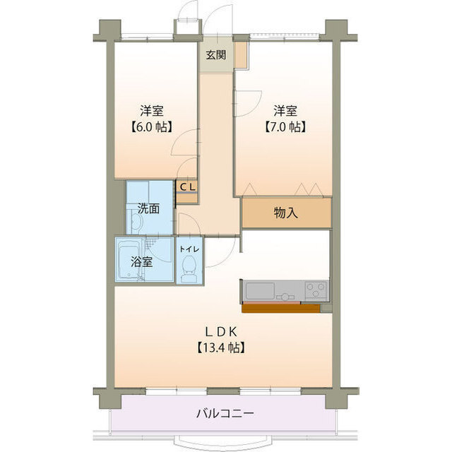 間取画像