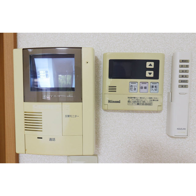 モニターホンあり