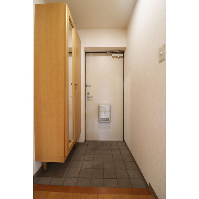 シューズボックス付き