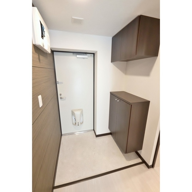 シューズボックス付き