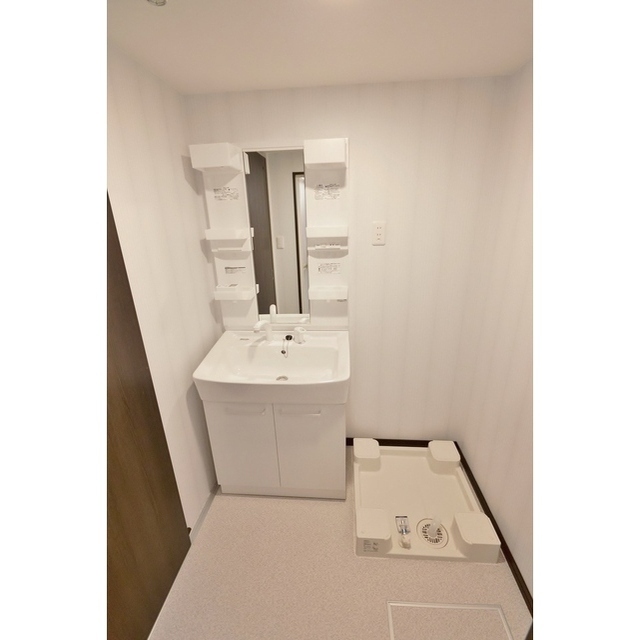 シャワー付き洗面台