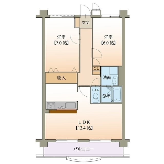 間取画像