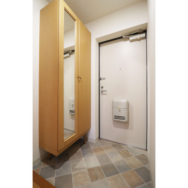 シューズボックス付き