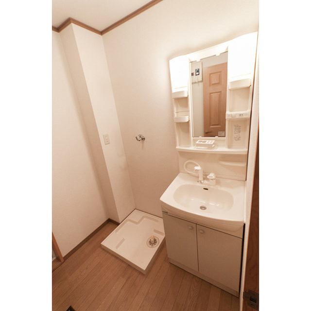 シャワー付き洗面台