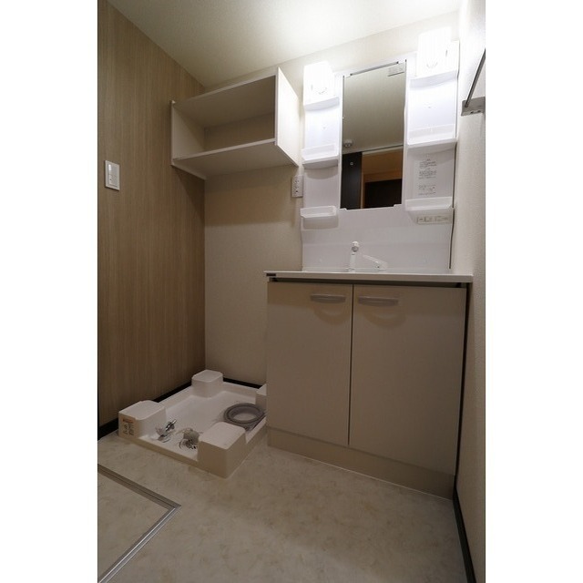 シャワー付き洗面台☆彡