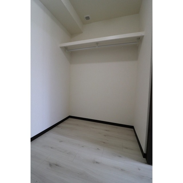 ウォークインクローゼット☆彡