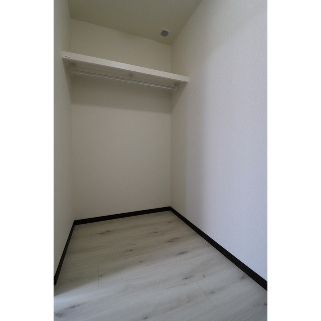 ウォークインクローゼット☆彡