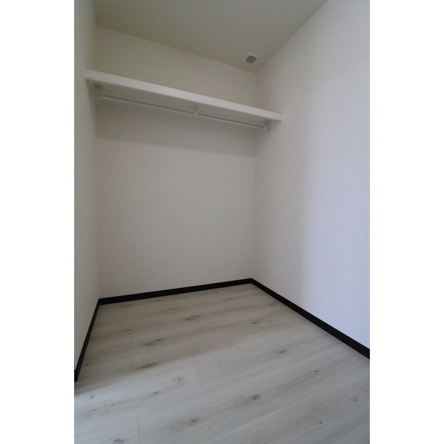 ウォークインクローゼット☆彡