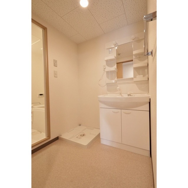 シャワー付き洗面化粧台