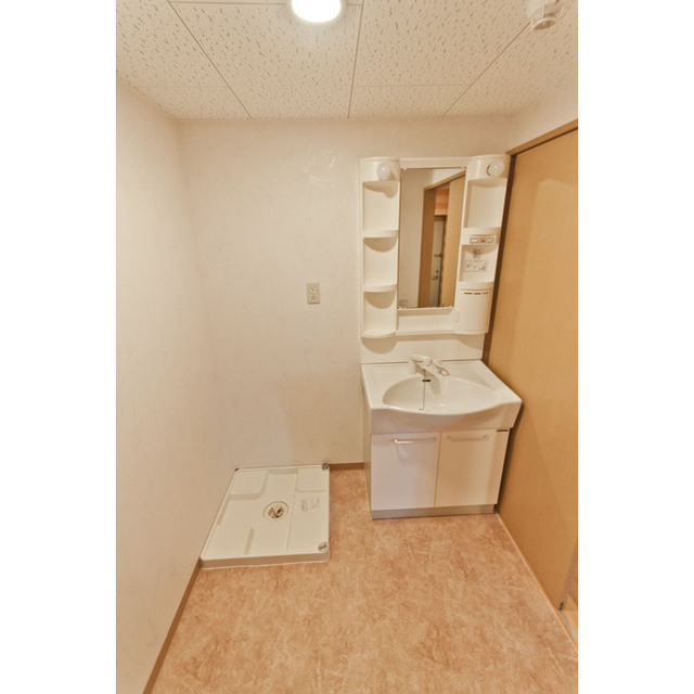 シャワー付き洗面台☆