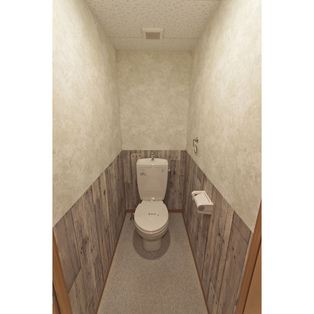 温水洗浄便座入居時設置予定☆