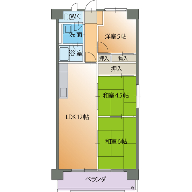 間取画像