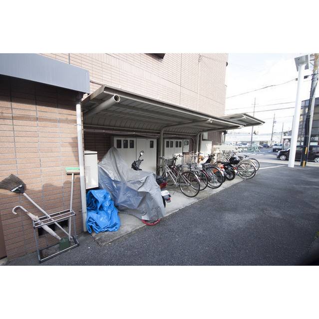 駐輪場