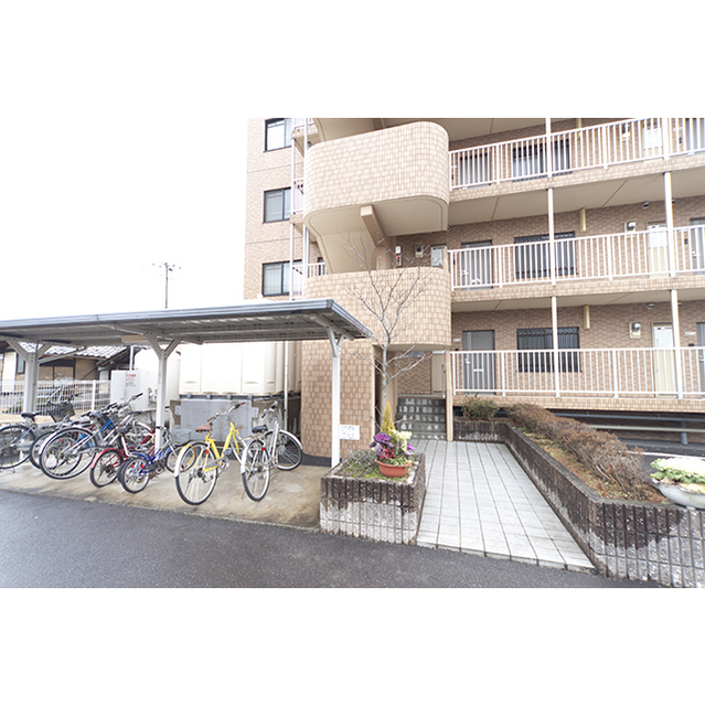 駐輪場☆
