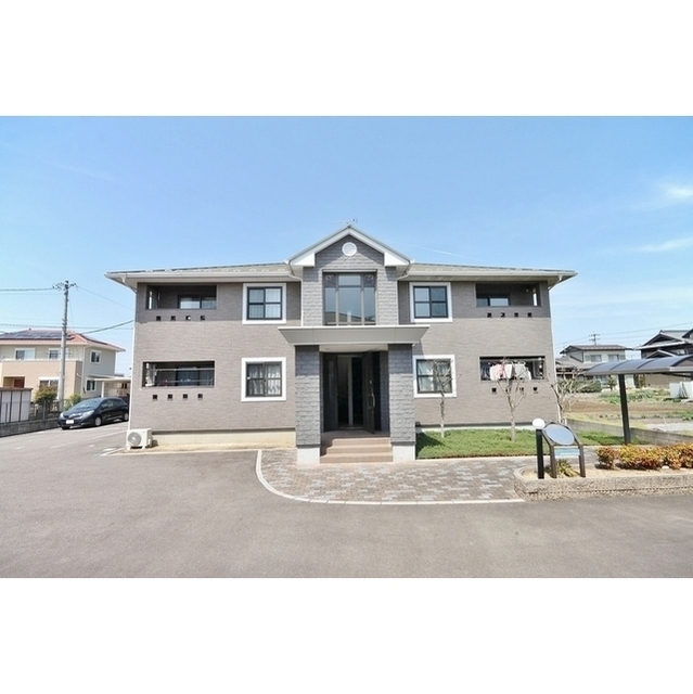 駐輪場・エントランス入口