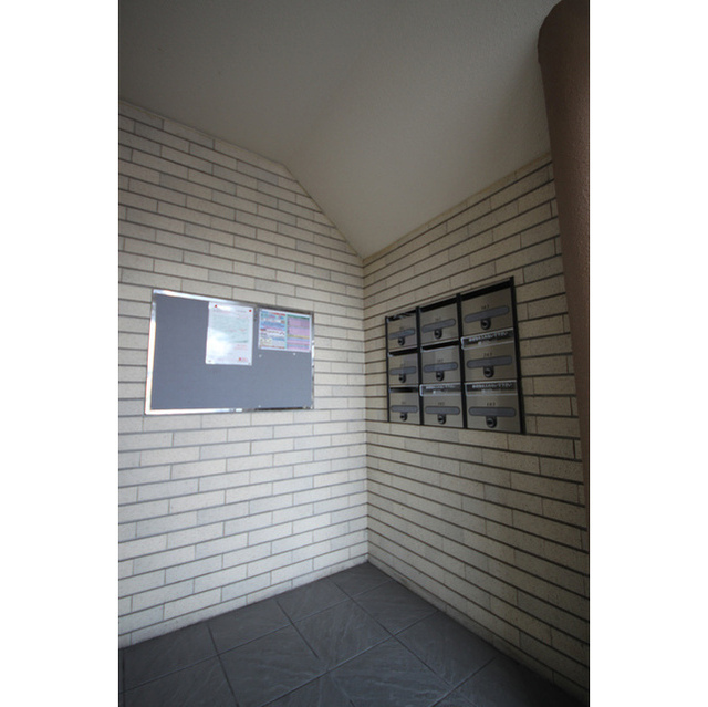 ダイヤル式ポスト