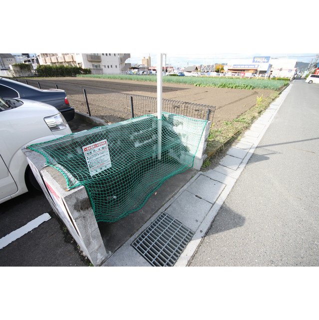 敷地内ゴミ置き場☆